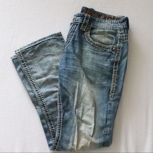 Rock Revival Slim Straight Men’s Jeans